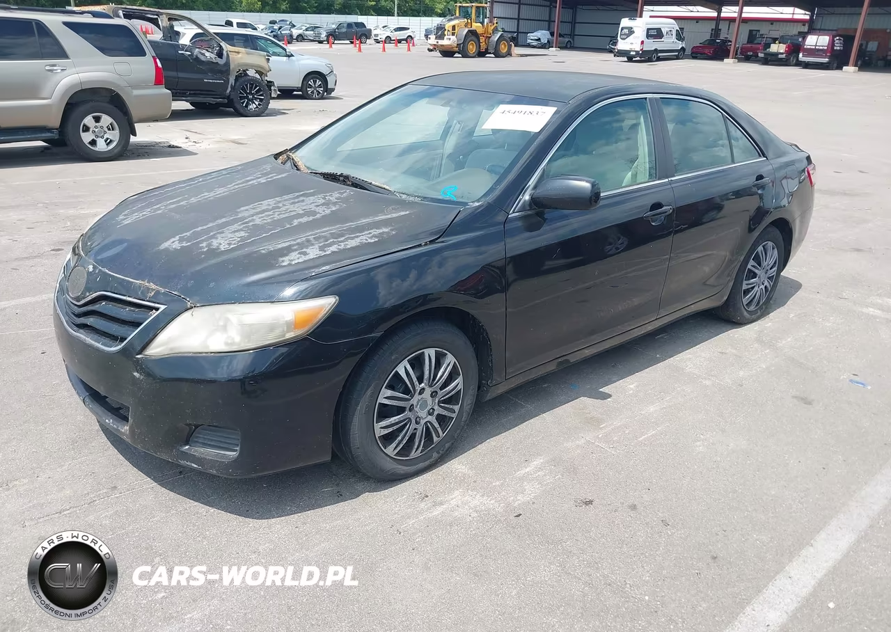 2011 Toyota Camry Le VIN:4T4BF3EK5BR196369 - 2
