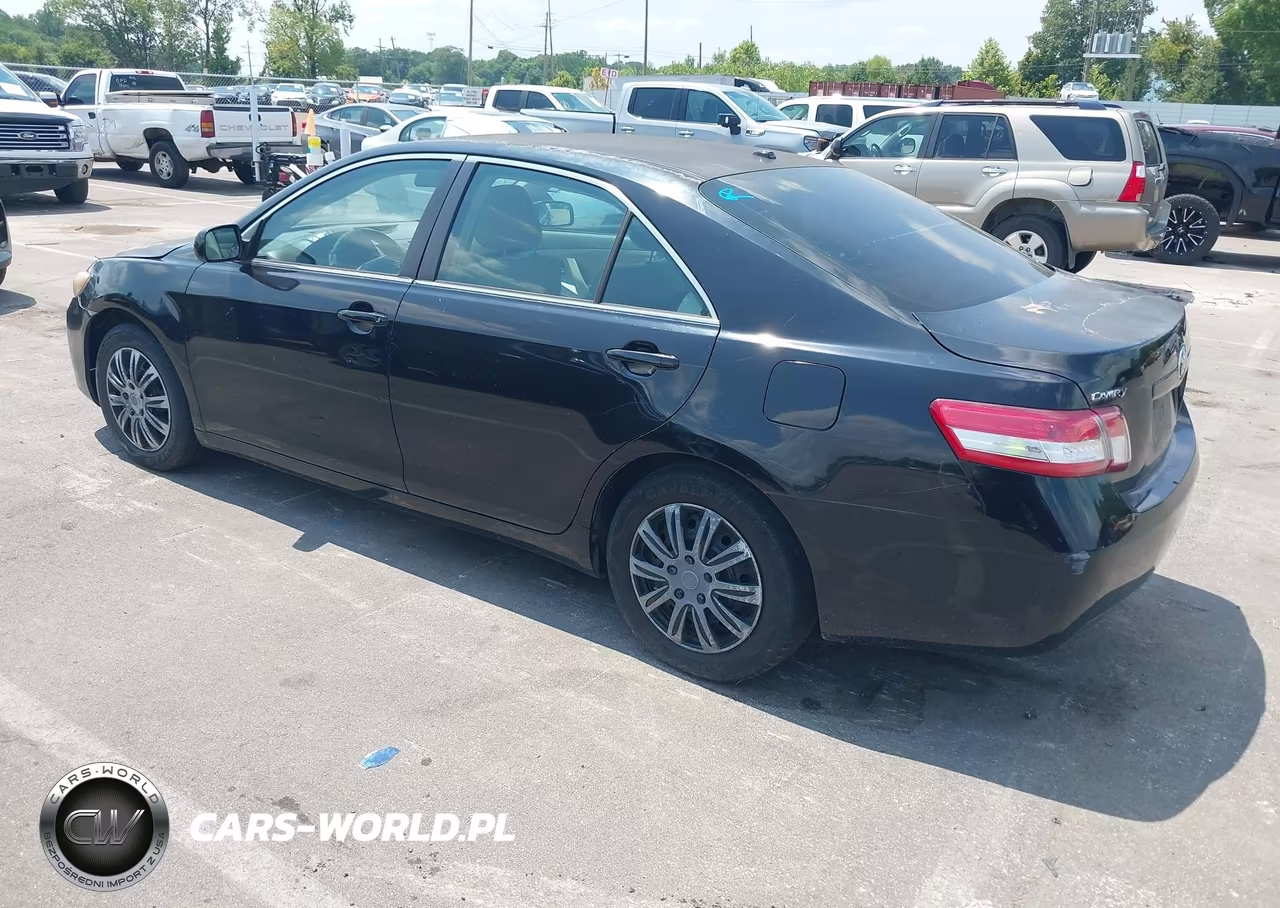2011 Toyota Camry Le VIN:4T4BF3EK5BR196369 - 3