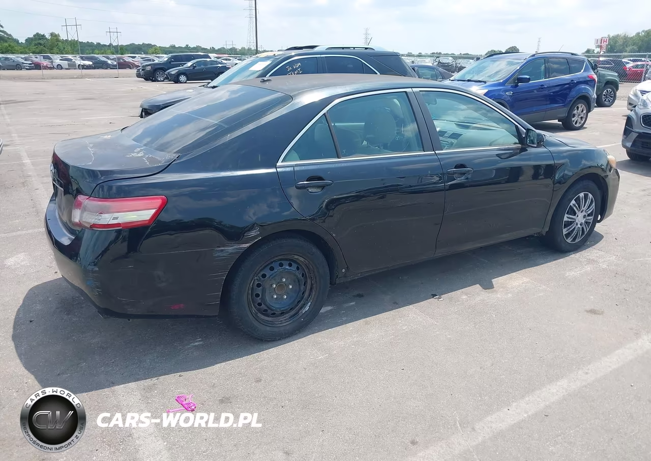 2011 Toyota Camry Le VIN:4T4BF3EK5BR196369 - 4