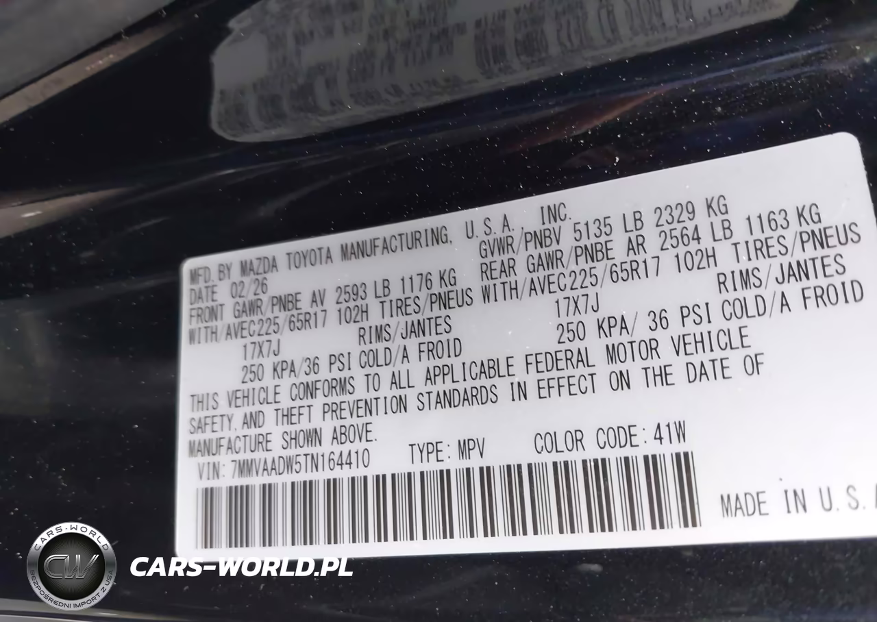 2026 Mazda Cx-50 Hybrid Premium VIN:7MMVAADW5TN164410 - 9