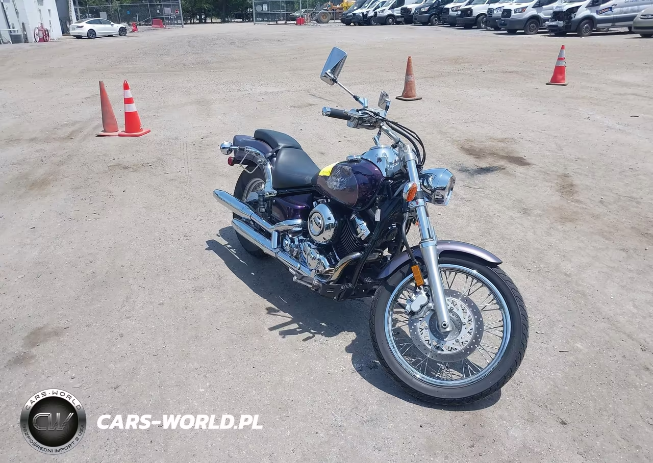 2003 Yamaha Xvs65 A – zdjęcie 1 z 14