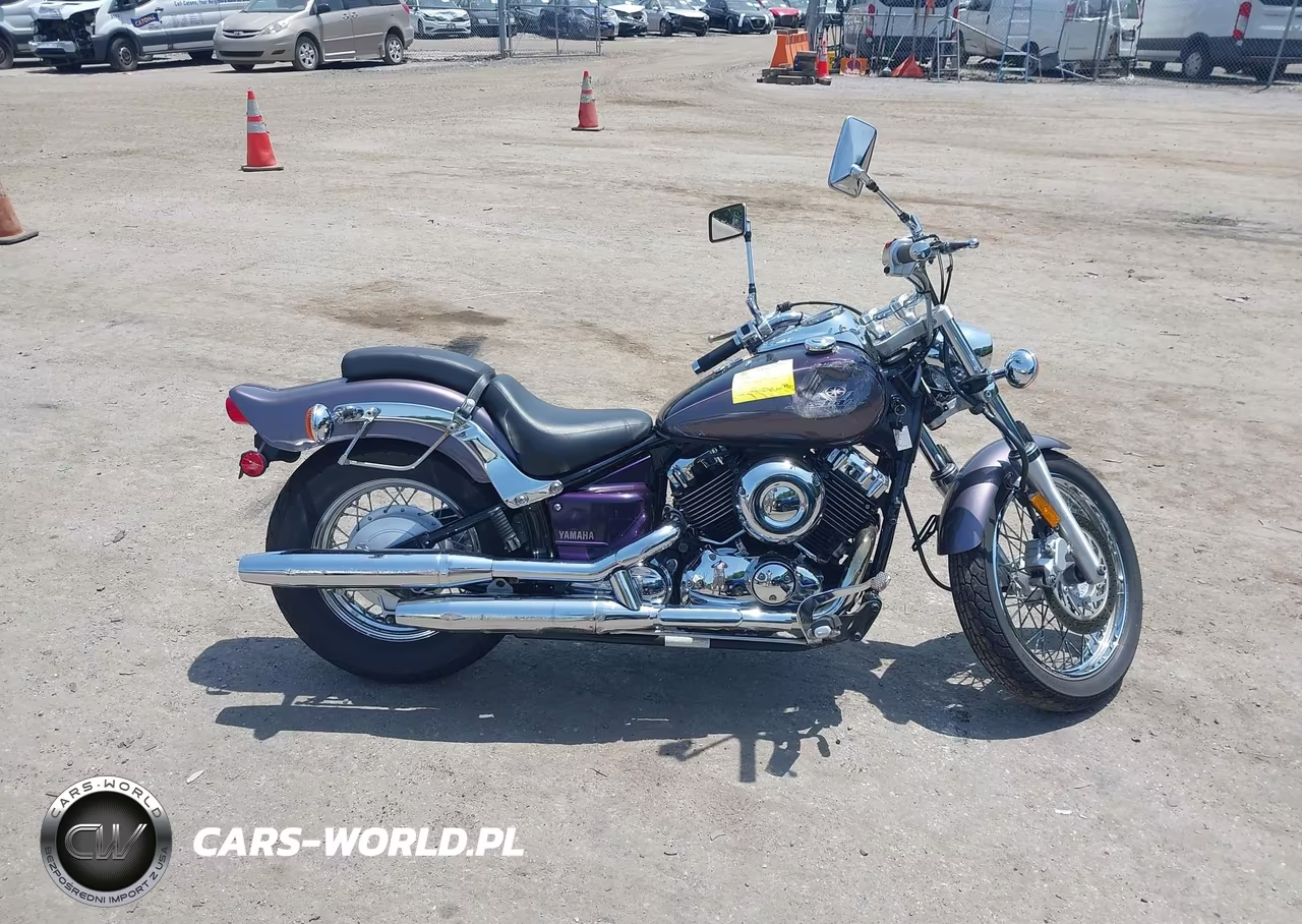 2003 Yamaha Xvs65 A VIN:JYAVM01E53A060676 - 12