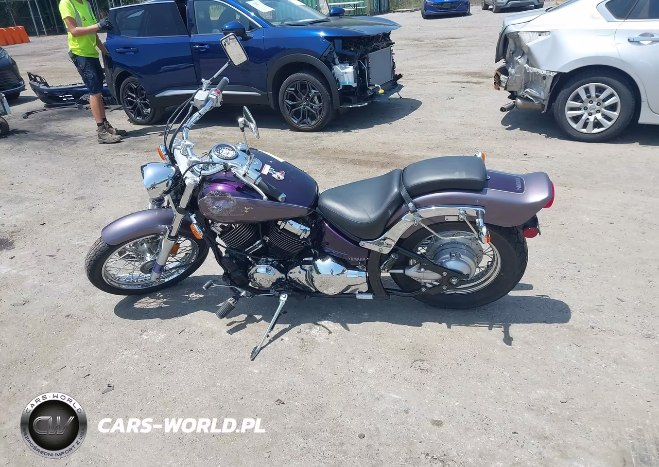 2003 Yamaha Xvs65 A VIN:JYAVM01E53A060676 - 13