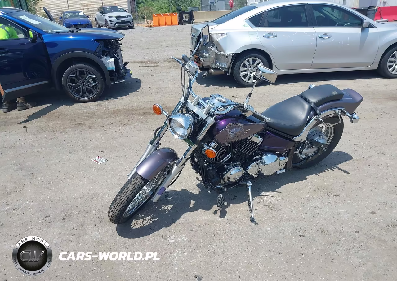 2003 Yamaha Xvs65 A VIN:JYAVM01E53A060676 - 2