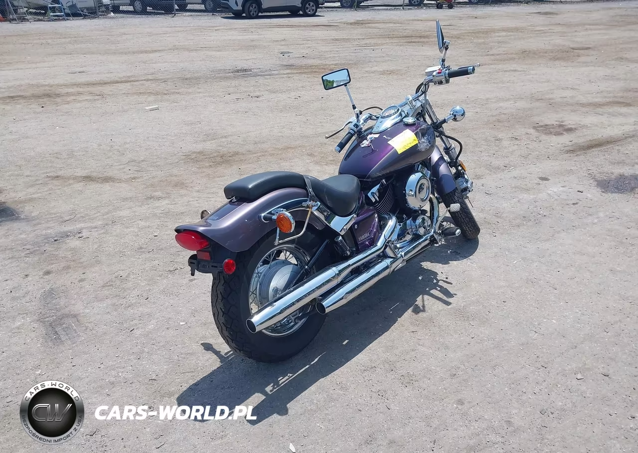 2003 Yamaha Xvs65 A VIN:JYAVM01E53A060676 - 4