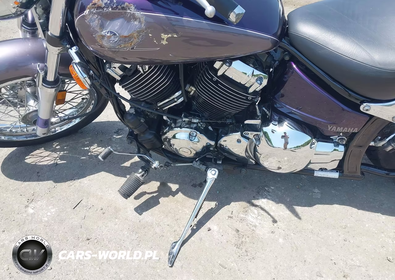2003 Yamaha Xvs65 A VIN:JYAVM01E53A060676 - 9