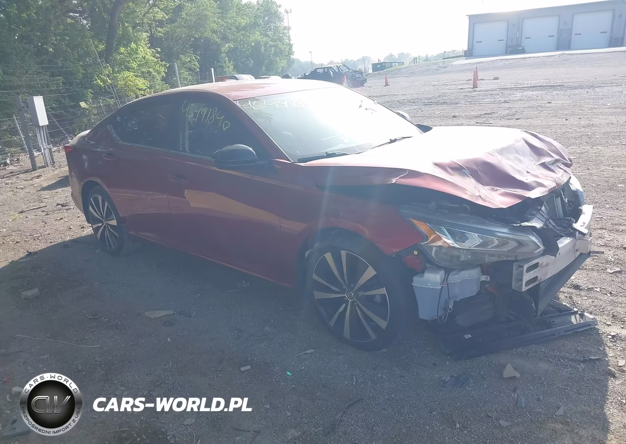 2019 Nissan Altima 2.5 Sr