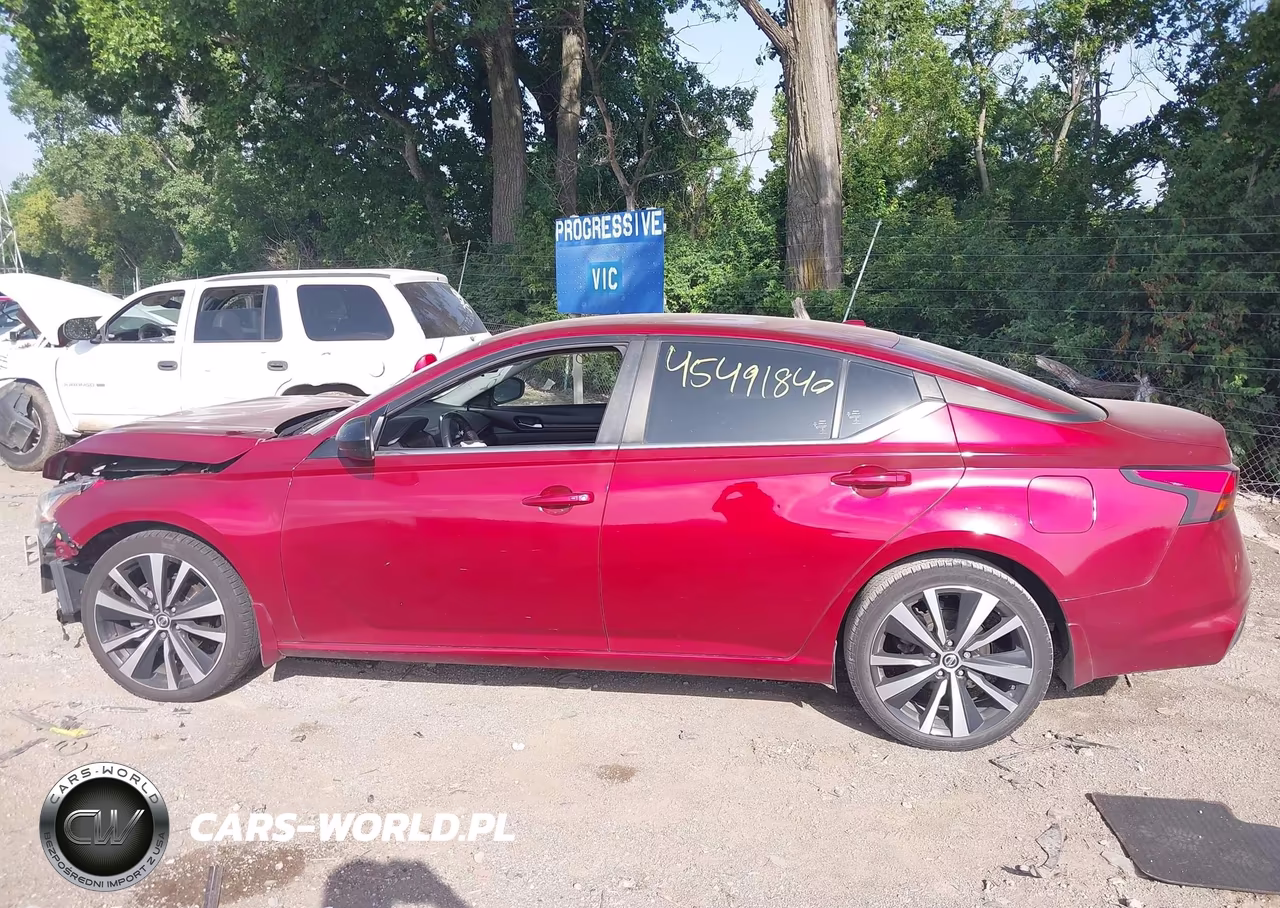 2019 Nissan Altima 2.5 Sr VIN:1N4BL4CV2KC115396 - 14