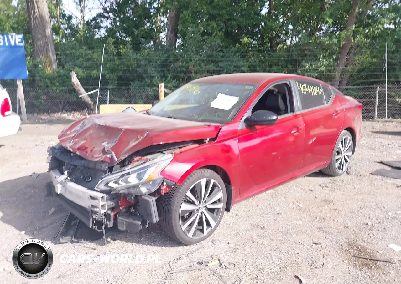 2019 Nissan Altima 2.5 Sr VIN:1N4BL4CV2KC115396 - 2