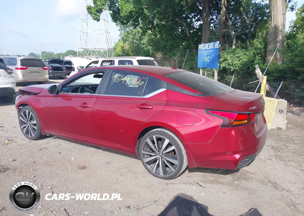 2019 Nissan Altima 2.5 Sr VIN:1N4BL4CV2KC115396 - 3