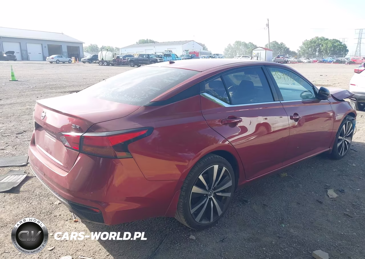 2019 Nissan Altima 2.5 Sr VIN:1N4BL4CV2KC115396 - 4