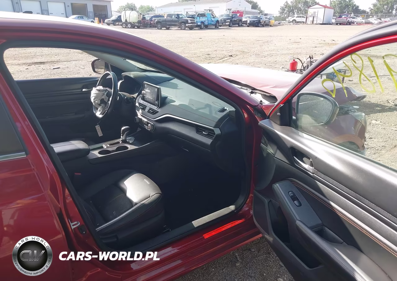 2019 Nissan Altima 2.5 Sr VIN:1N4BL4CV2KC115396 - 5