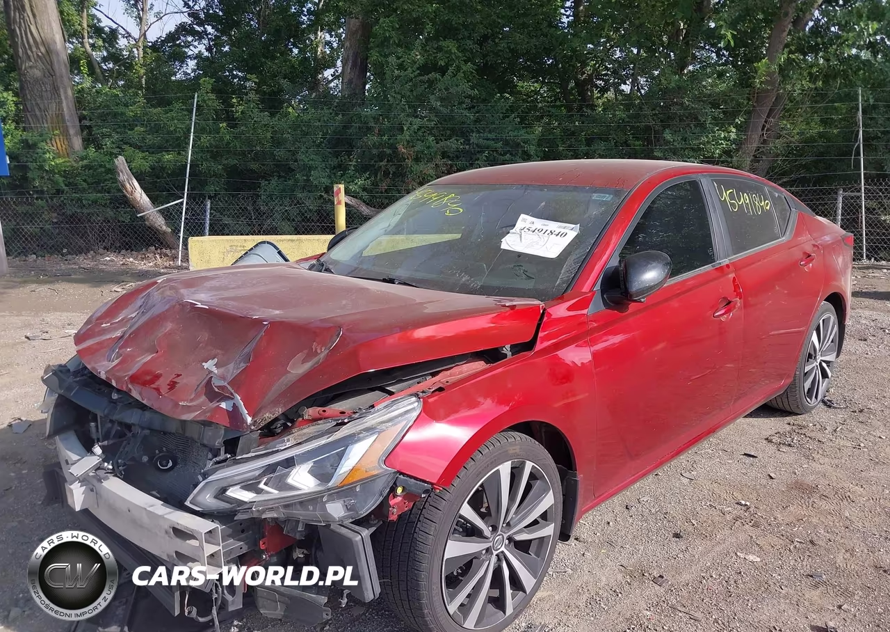 2019 Nissan Altima 2.5 Sr VIN:1N4BL4CV2KC115396 - 6