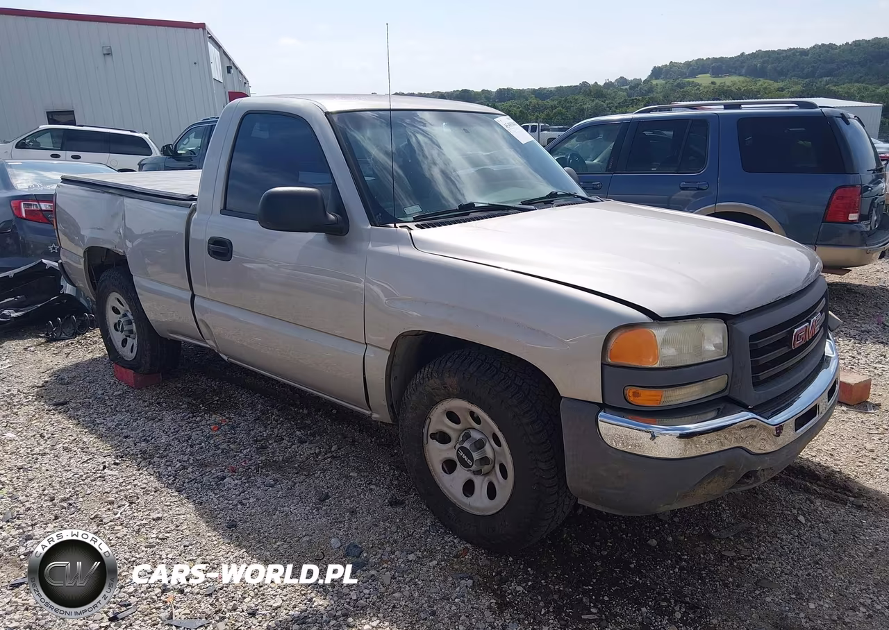 2006 GMC Sierra 1500 Work Truck