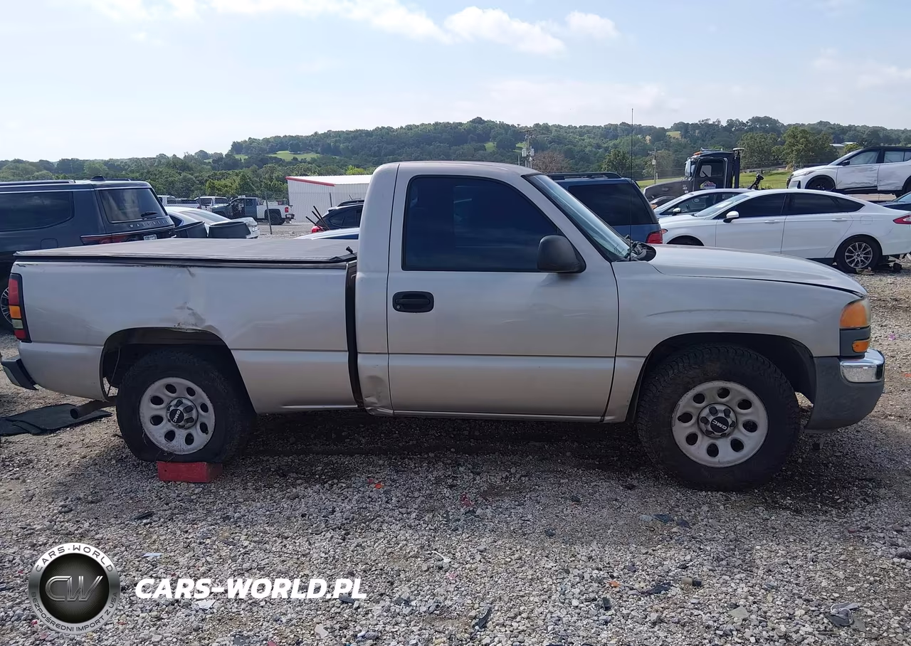 2006 GMC Sierra 1500 Work Truck VIN:3GTEC14X16G161259 - 13