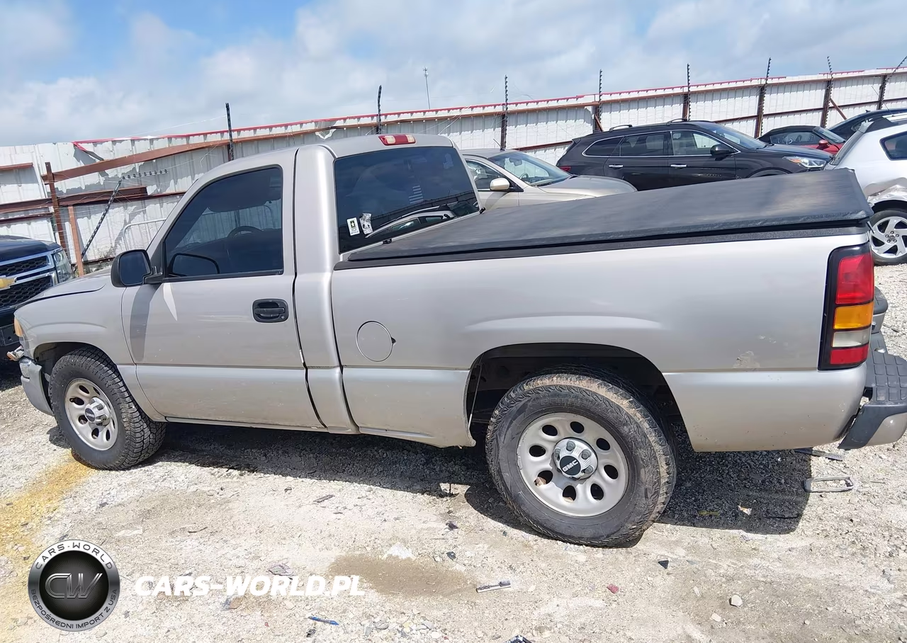 2006 GMC Sierra 1500 Work Truck VIN:3GTEC14X16G161259 - 14