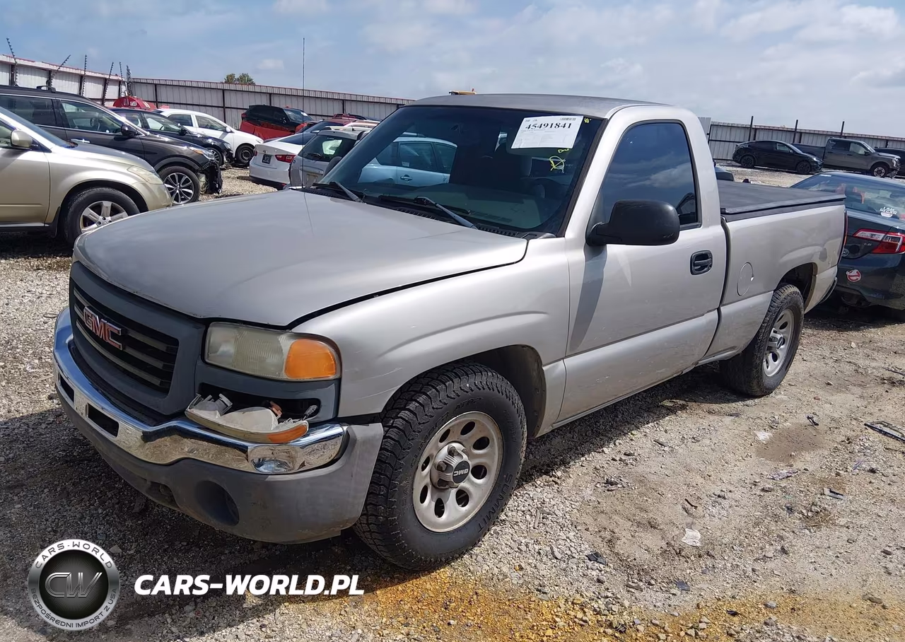 2006 GMC Sierra 1500 Work Truck VIN:3GTEC14X16G161259 - 2