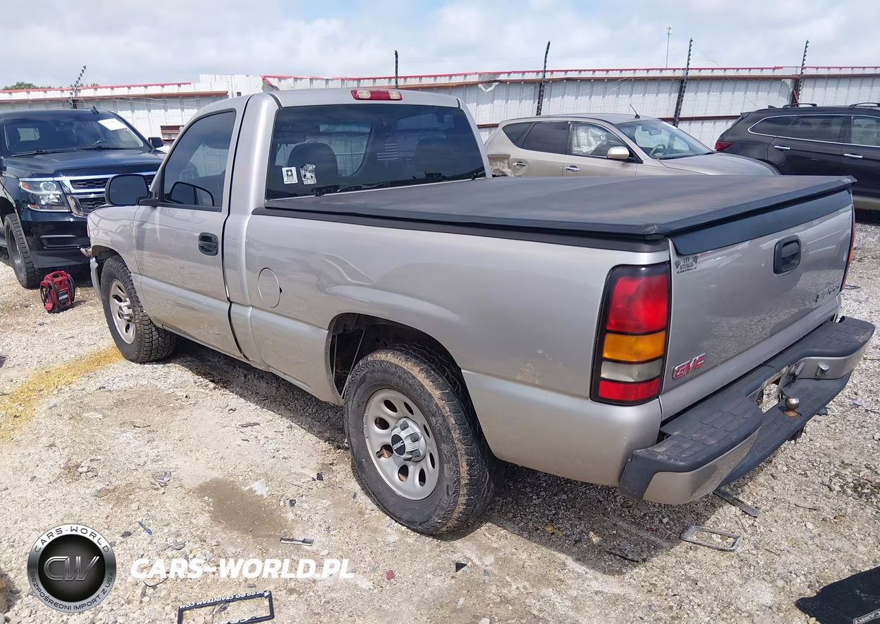 2006 GMC Sierra 1500 Work Truck VIN:3GTEC14X16G161259 - 3