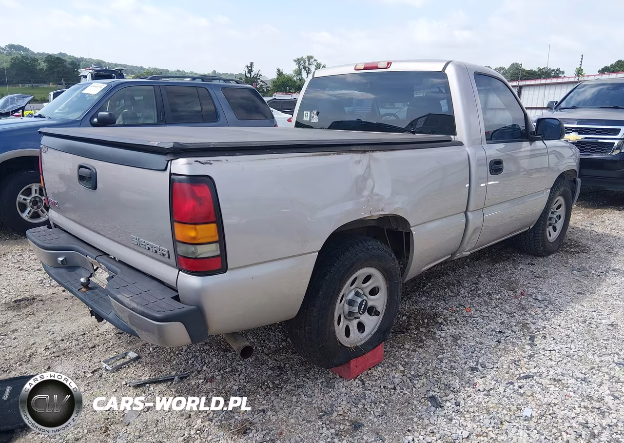 2006 GMC Sierra 1500 Work Truck VIN:3GTEC14X16G161259 - 4