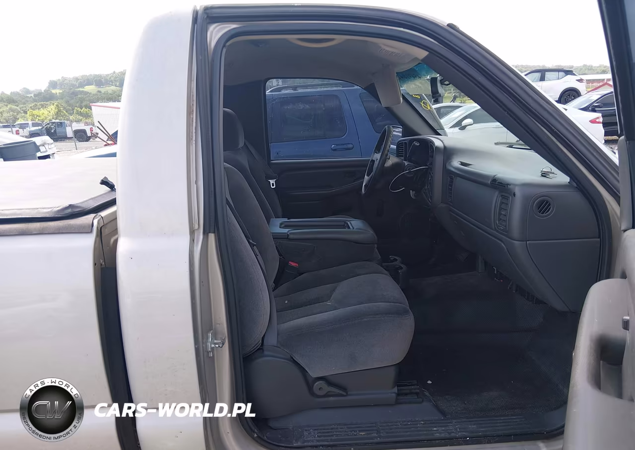 2006 GMC Sierra 1500 Work Truck VIN:3GTEC14X16G161259 - 5