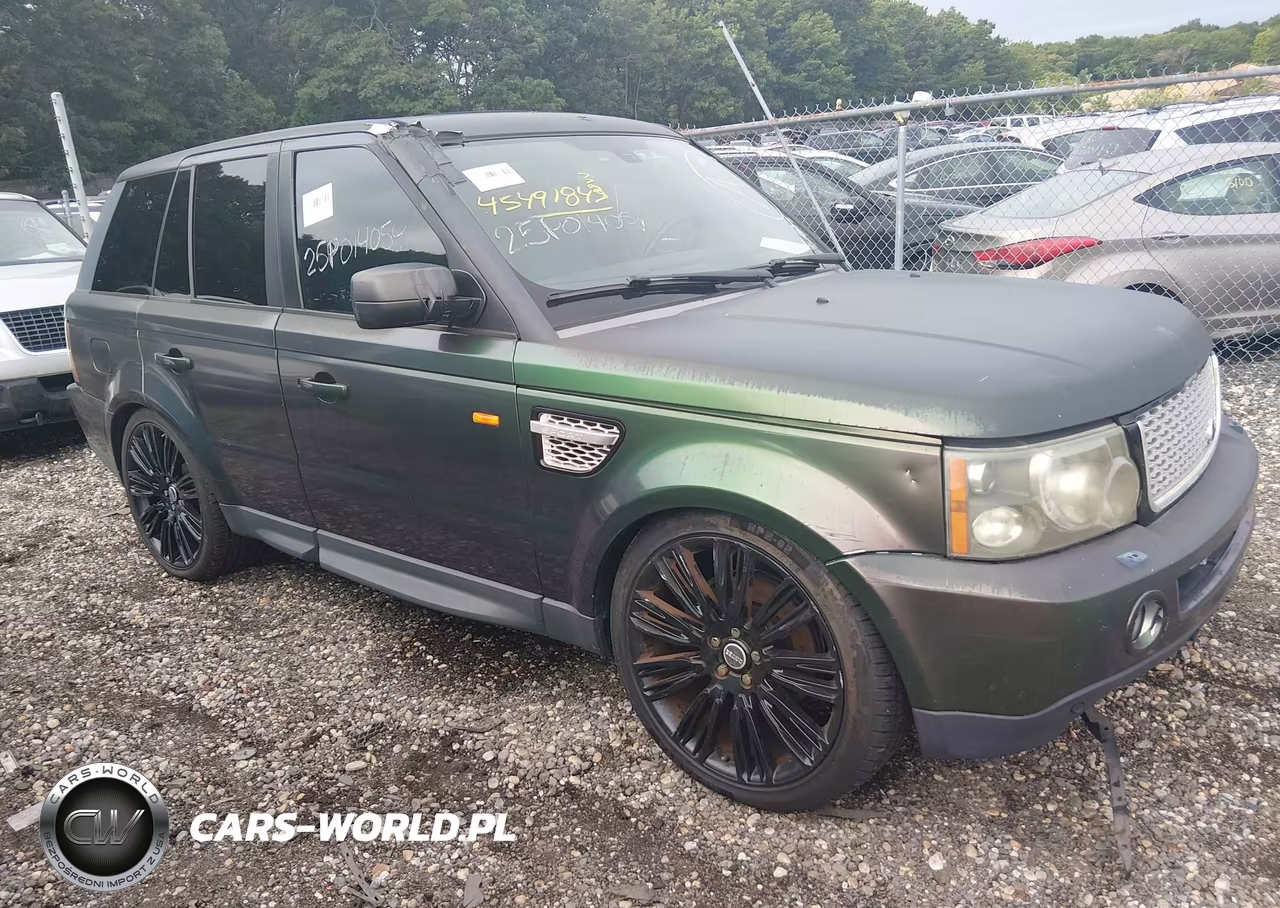 2006 Land Rover Range Rover Sport Hse