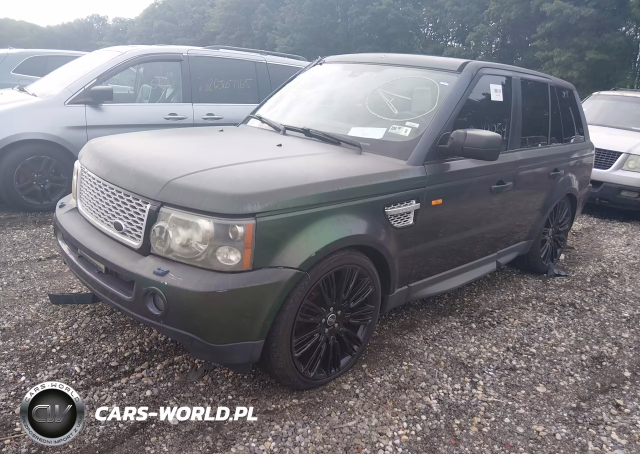 2006 Land Rover Range Rover Sport Hse VIN:SALSF25486A976392 - 2