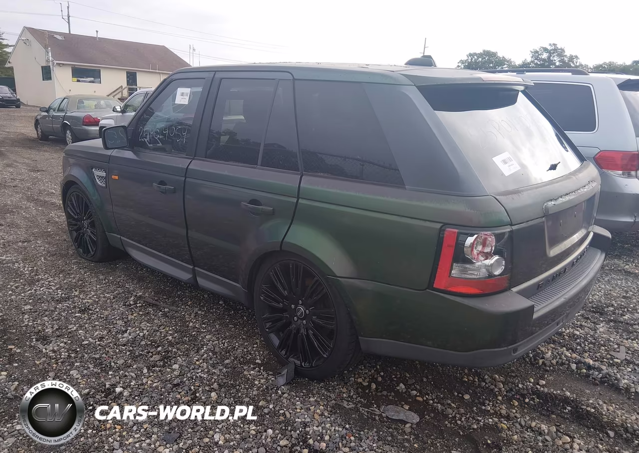 2006 Land Rover Range Rover Sport Hse VIN:SALSF25486A976392 - 3