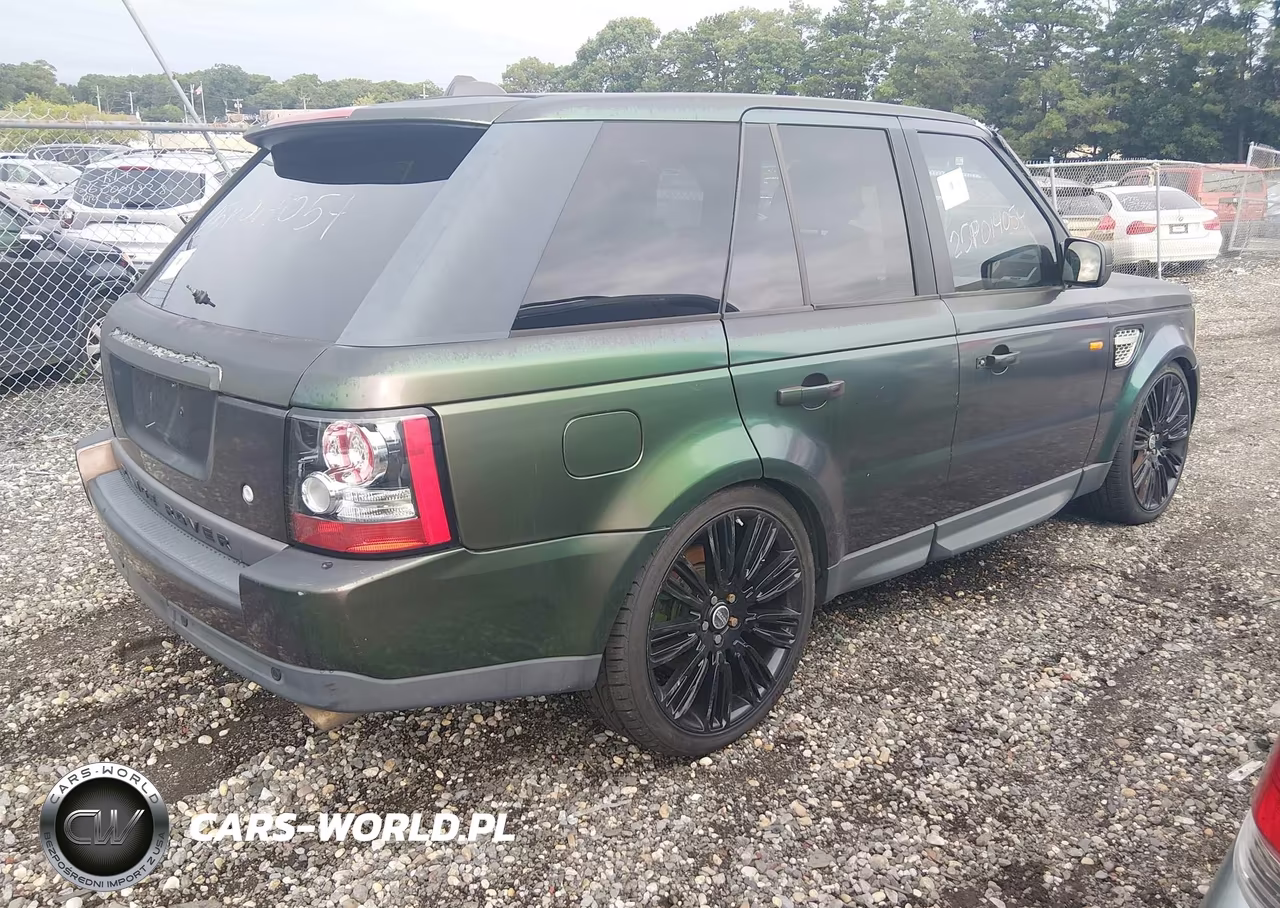 2006 Land Rover Range Rover Sport Hse VIN:SALSF25486A976392 - 4