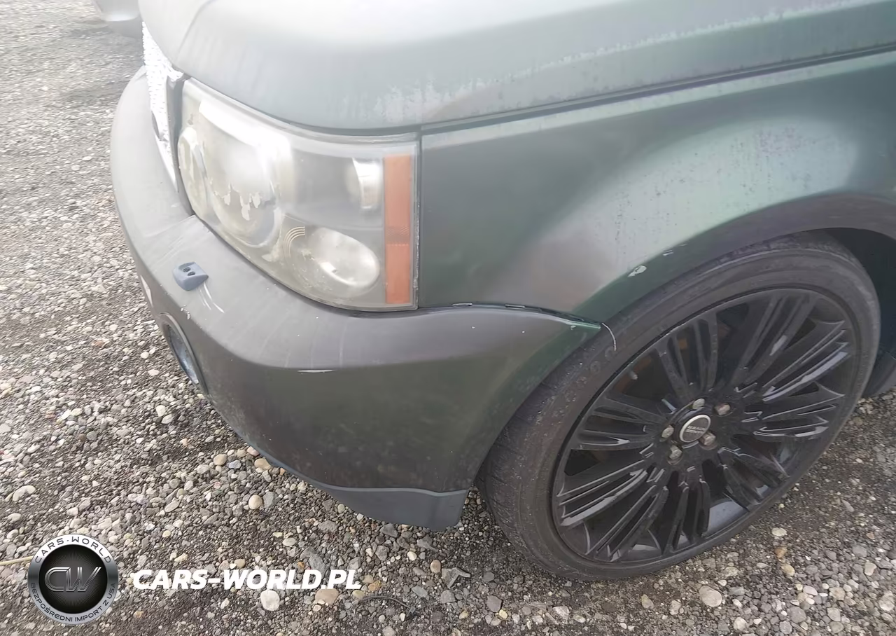 2006 Land Rover Range Rover Sport Hse VIN:SALSF25486A976392 - 6