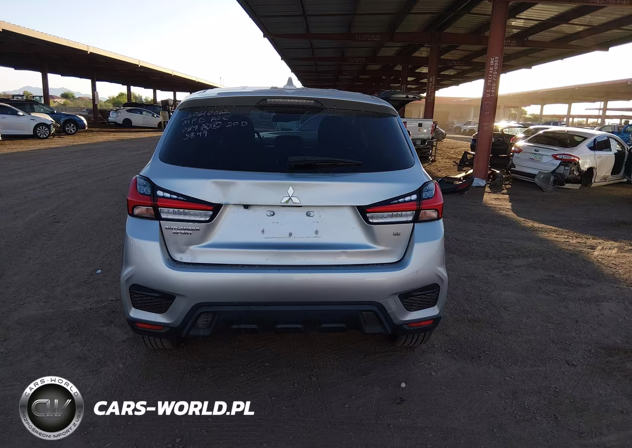 2021 Mitsubishi Outlander Sport 2.0 Se 2Wd VIN:JA4APVAU4MU015849 - 15