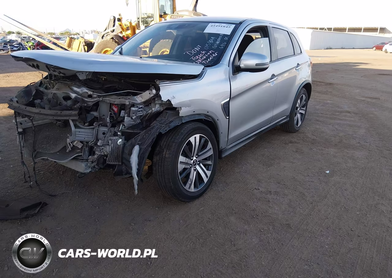 2021 Mitsubishi Outlander Sport 2.0 Se 2Wd VIN:JA4APVAU4MU015849 - 2