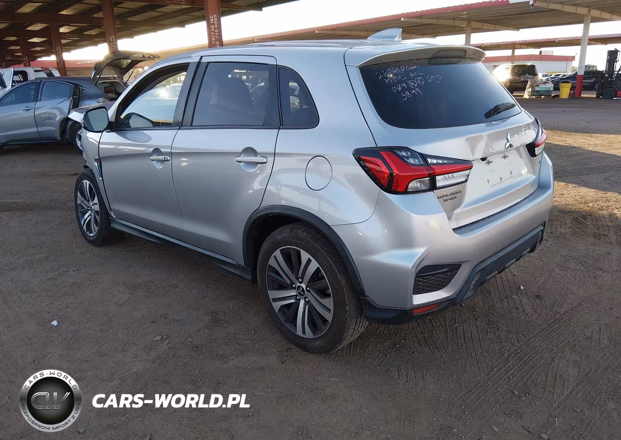 2021 Mitsubishi Outlander Sport 2.0 Se 2Wd VIN:JA4APVAU4MU015849 - 3
