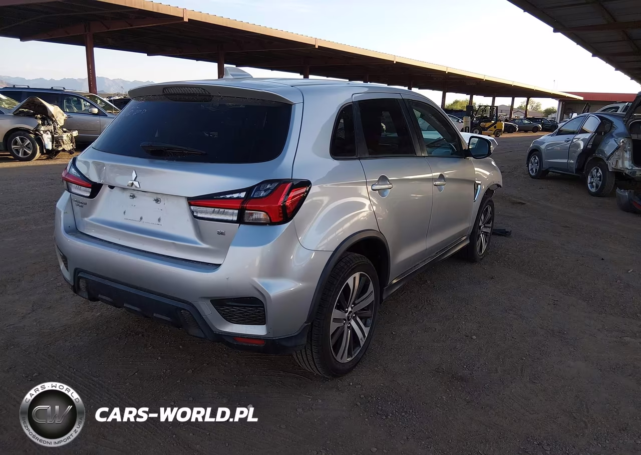 2021 Mitsubishi Outlander Sport 2.0 Se 2Wd VIN:JA4APVAU4MU015849 - 4