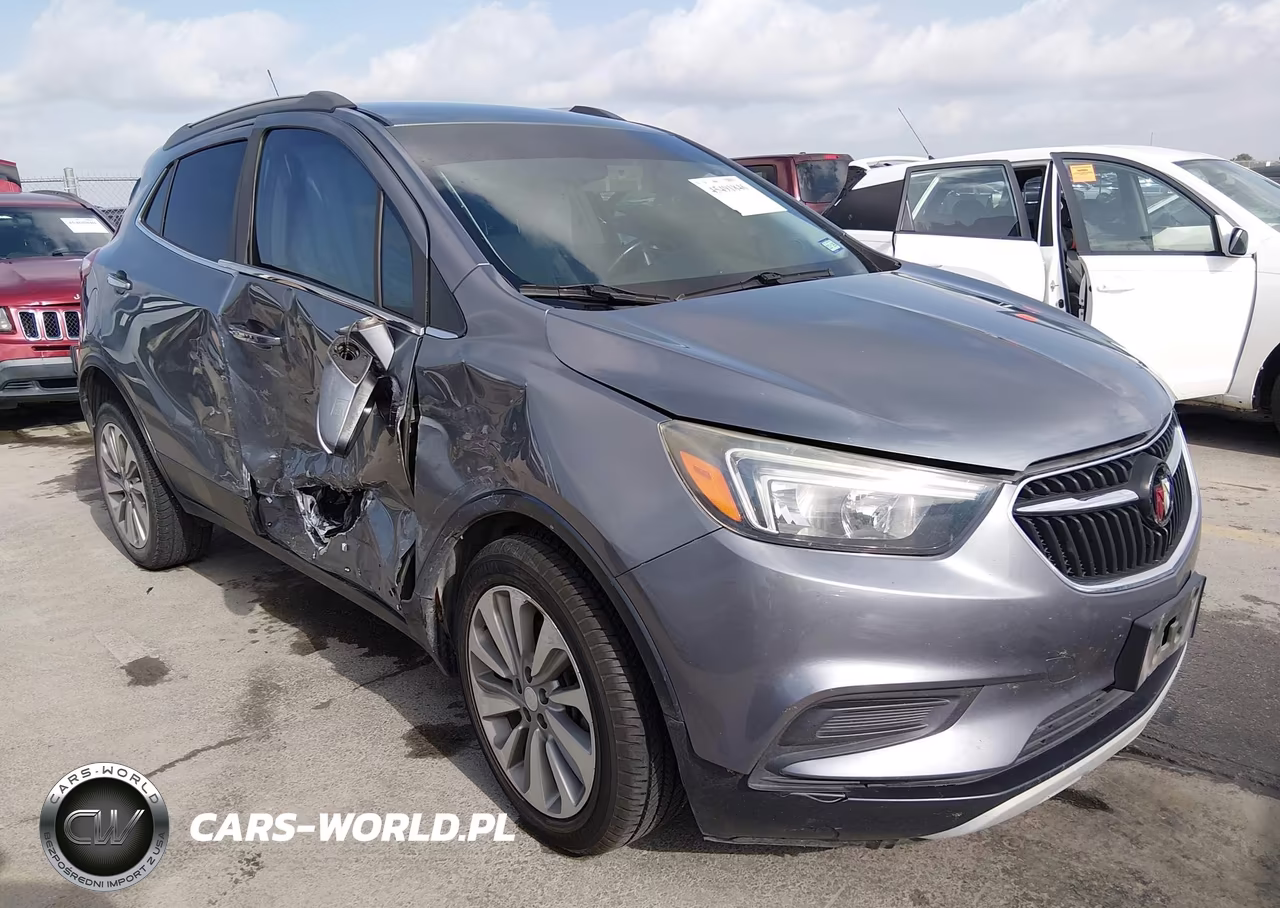 2019 Buick Encore Fwd Preferred