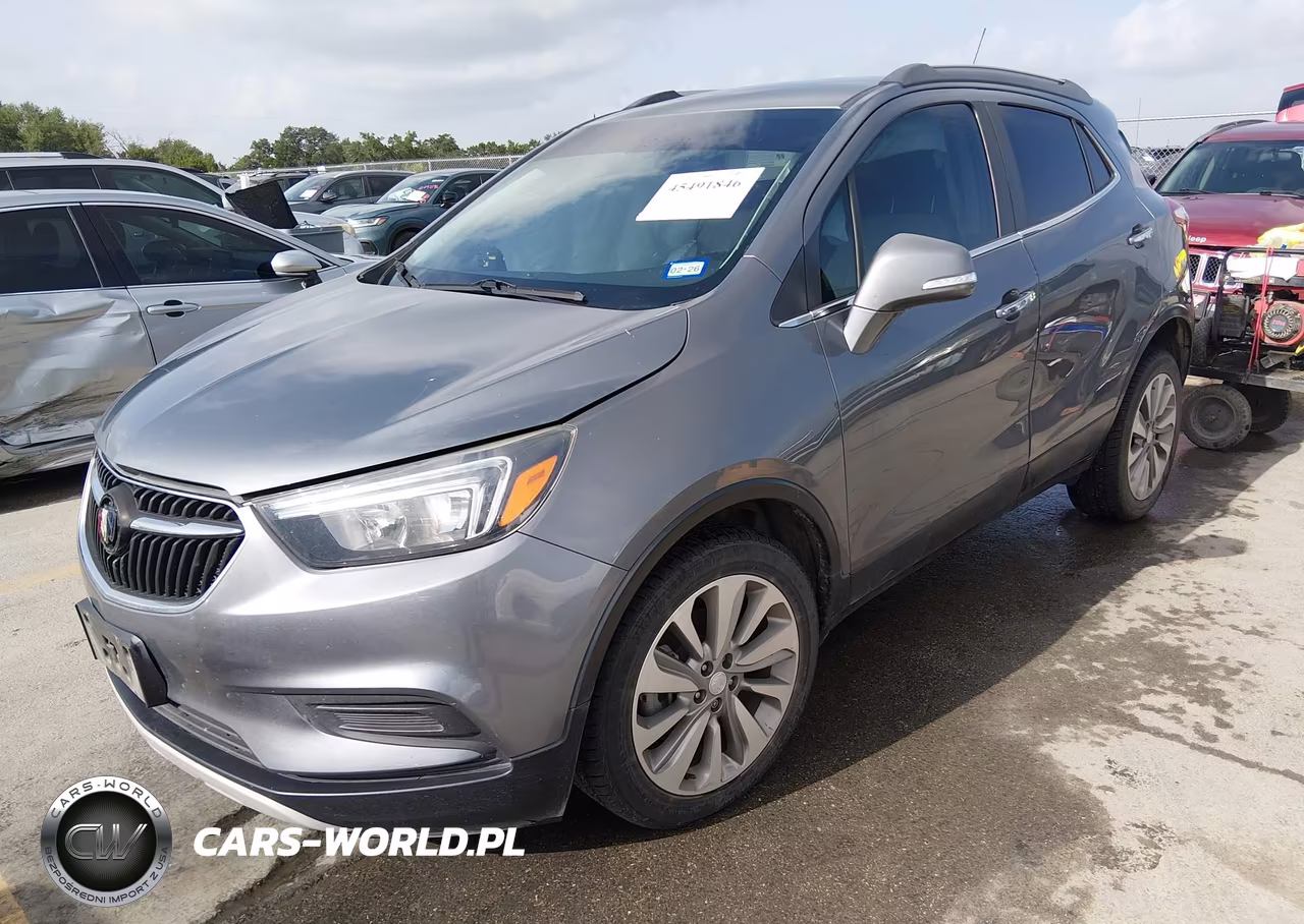 2019 Buick Encore Fwd Preferred VIN:KL4CJASB3KB799272 - 2
