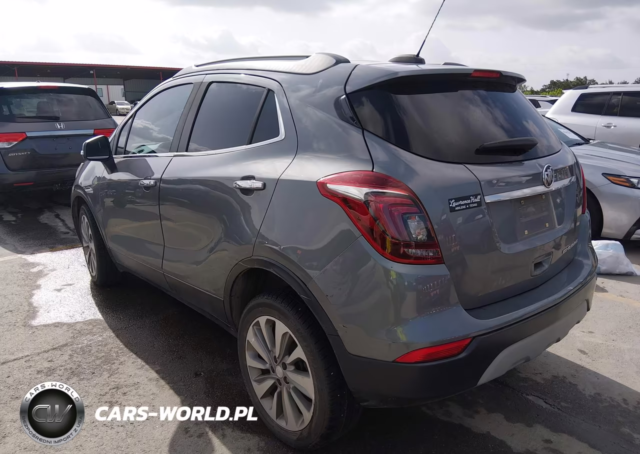 2019 Buick Encore Fwd Preferred VIN:KL4CJASB3KB799272 - 3