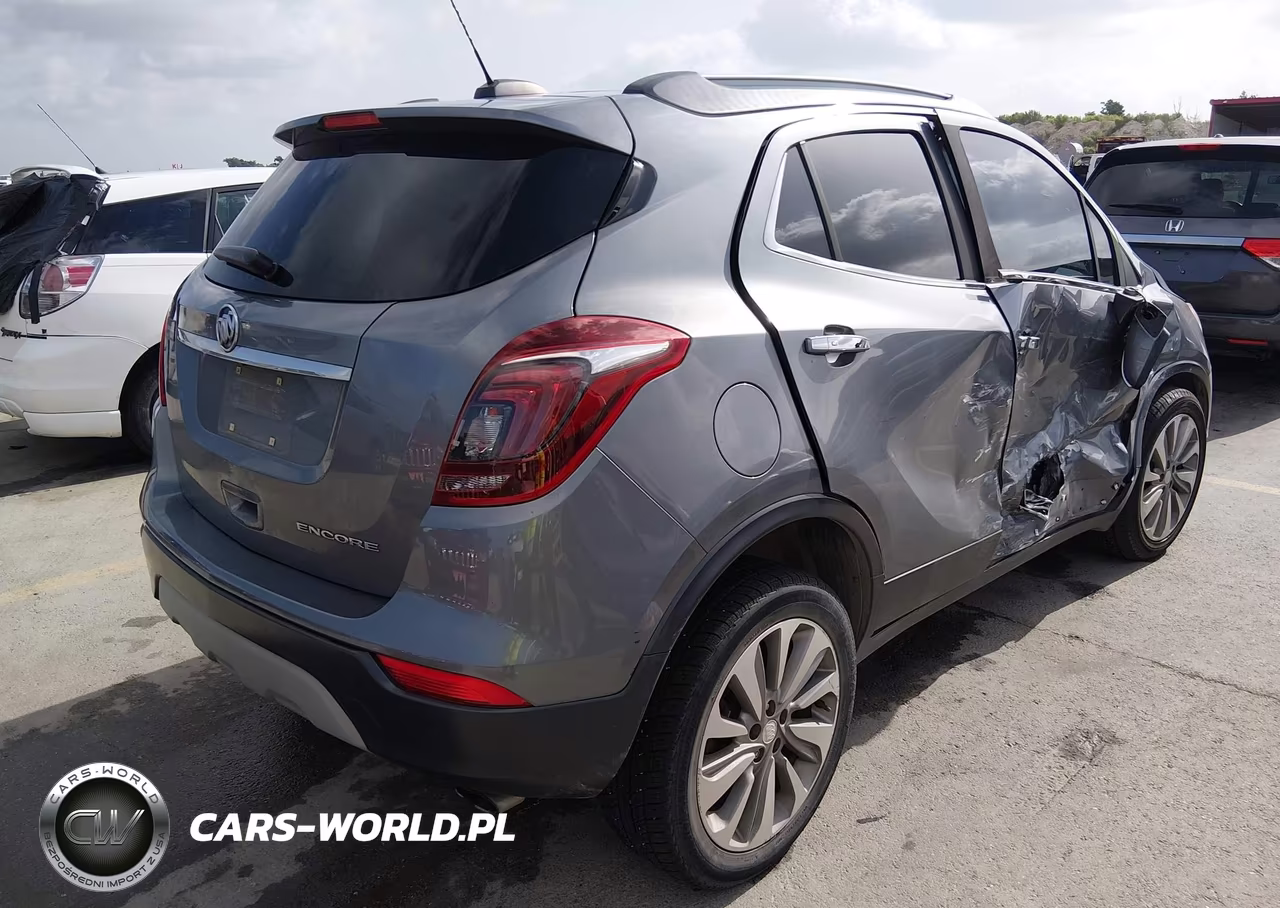 2019 Buick Encore Fwd Preferred VIN:KL4CJASB3KB799272 - 4