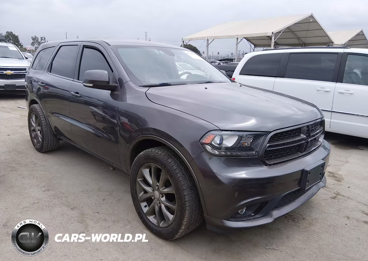 2017 Dodge Durango Gt Rwd – zdjęcie 1 z 17