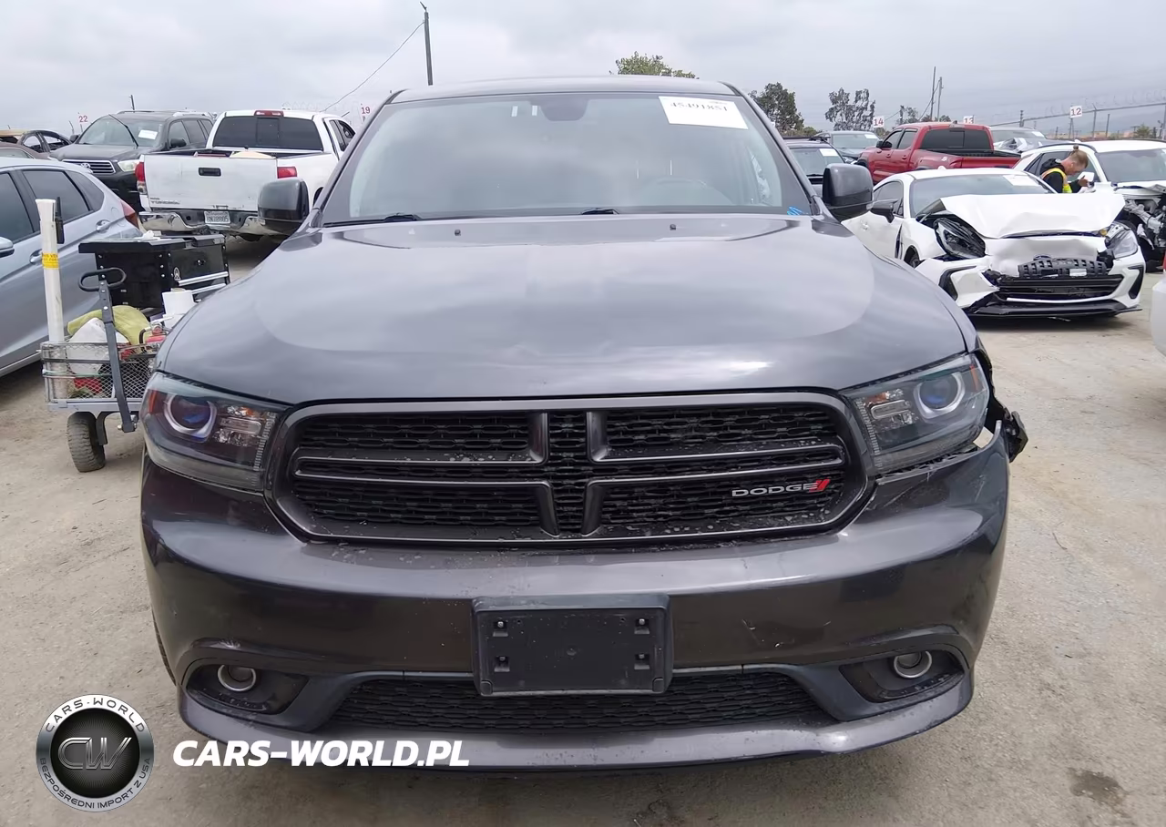 2017 Dodge Durango Gt Rwd VIN:1C4RDHDG6HC619035 - 12
