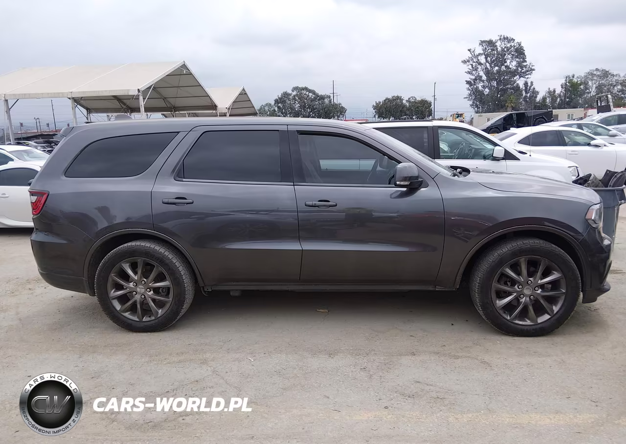 2017 Dodge Durango Gt Rwd VIN:1C4RDHDG6HC619035 - 13