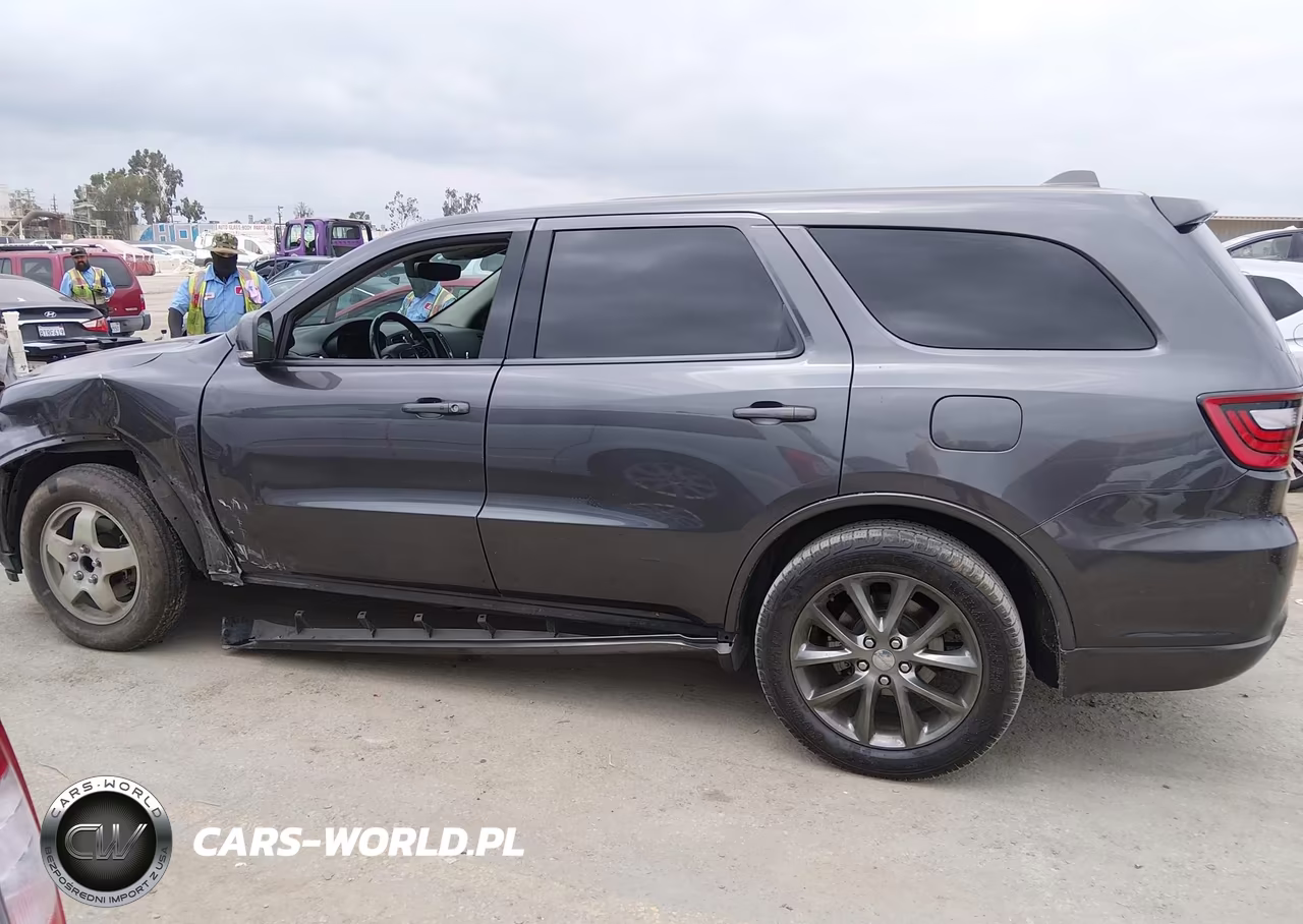 2017 Dodge Durango Gt Rwd VIN:1C4RDHDG6HC619035 - 14