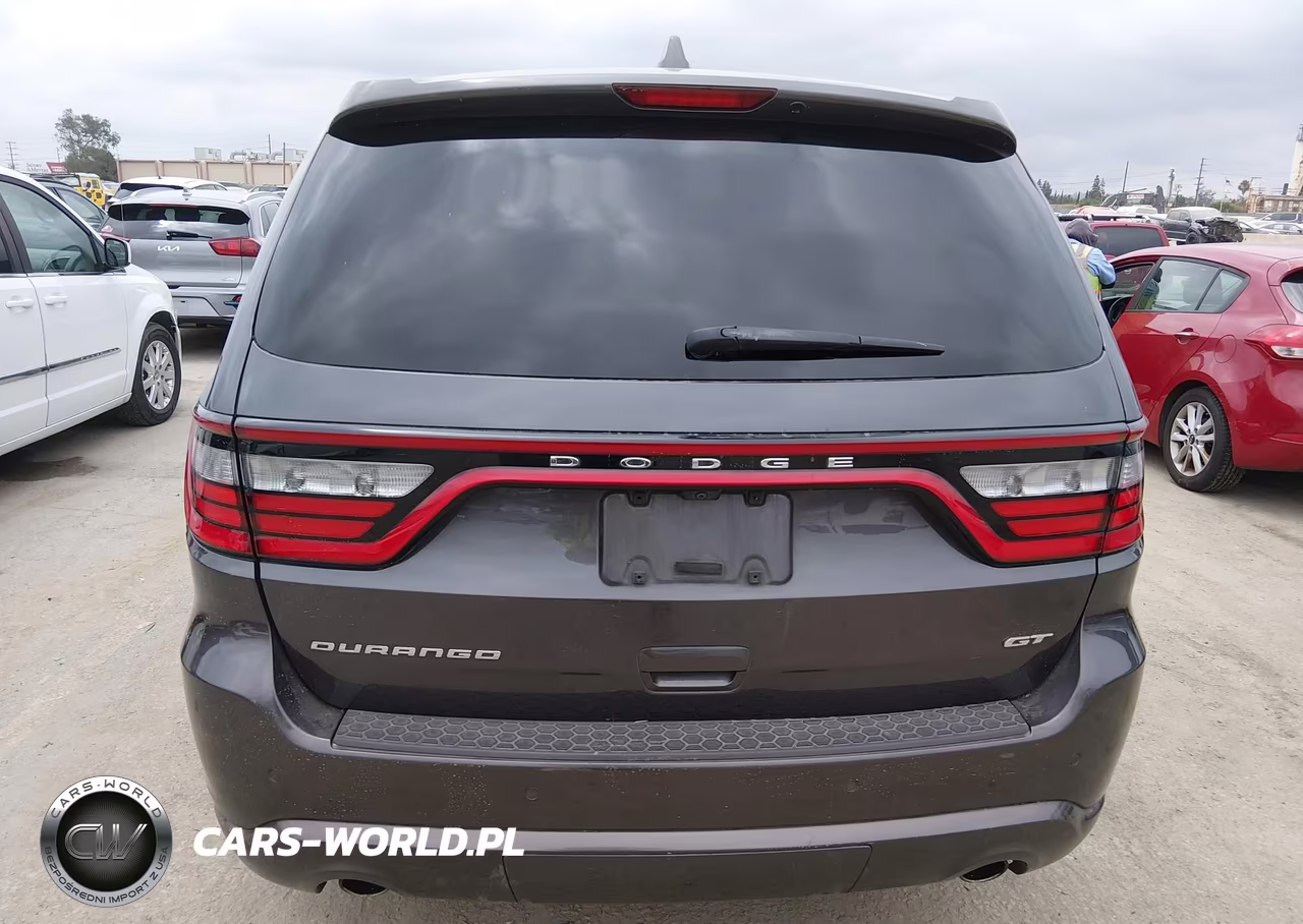 2017 Dodge Durango Gt Rwd VIN:1C4RDHDG6HC619035 - 16