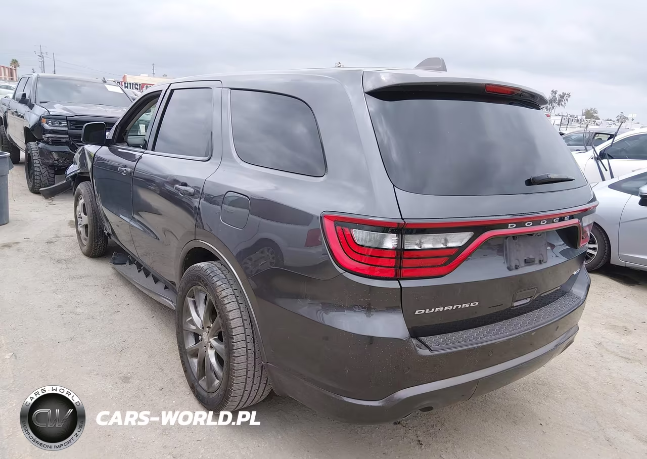 2017 Dodge Durango Gt Rwd VIN:1C4RDHDG6HC619035 - 3