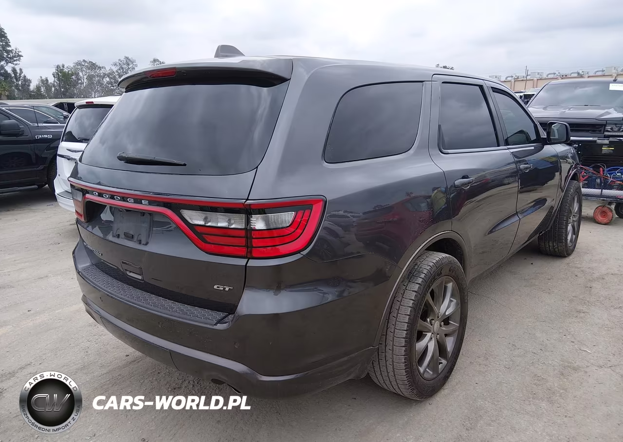 2017 Dodge Durango Gt Rwd VIN:1C4RDHDG6HC619035 - 4