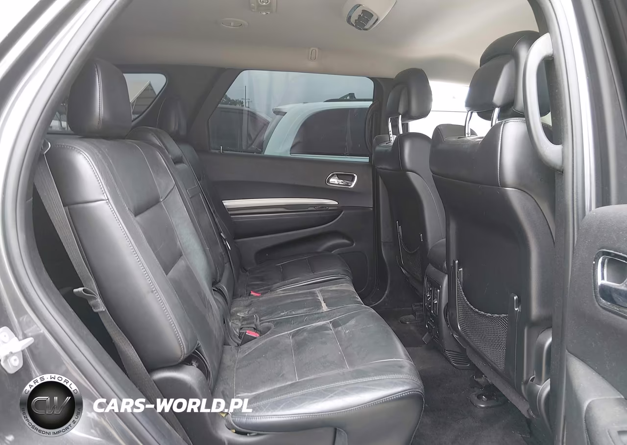 2017 Dodge Durango Gt Rwd VIN:1C4RDHDG6HC619035 - 8