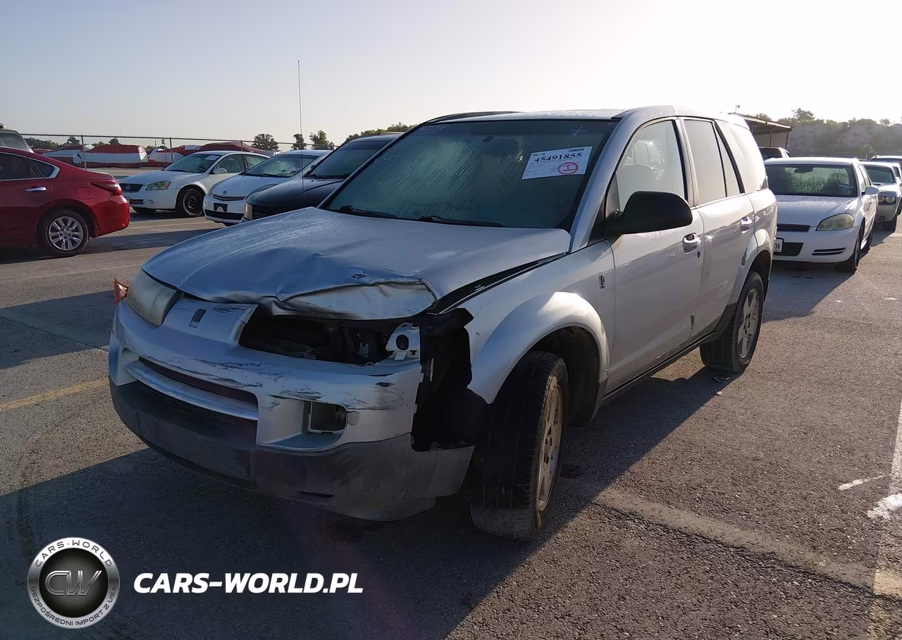 2004 Saturn Vue V6 VIN:5GZCZ53424S894431 - 2