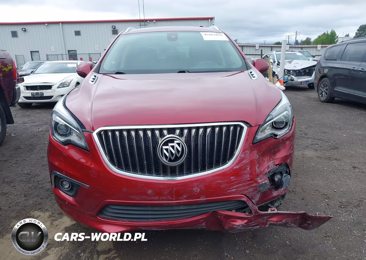 2017 Buick Envision Premium I VIN:LRBFXESX6HD129165 - 12