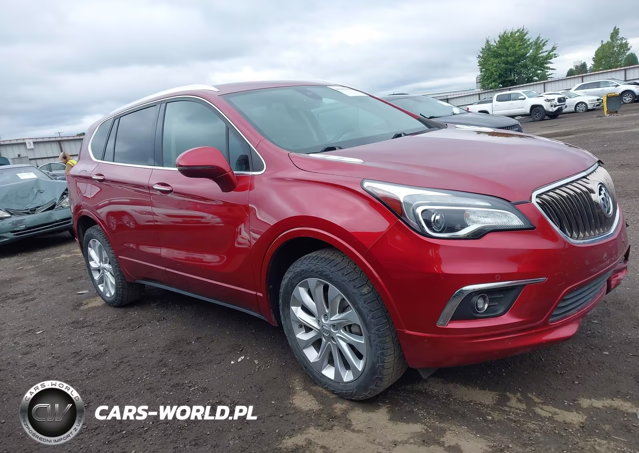 2017 Buick Envision Premium I VIN:LRBFXESX6HD129165 - 13
