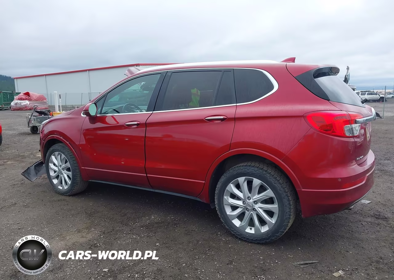 2017 Buick Envision Premium I VIN:LRBFXESX6HD129165 - 14