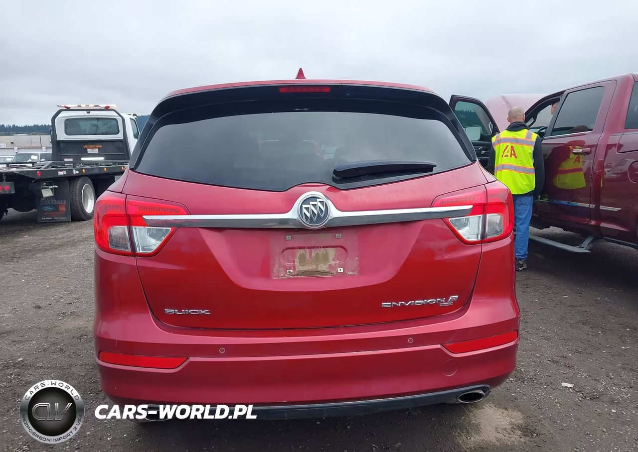 2017 Buick Envision Premium I VIN:LRBFXESX6HD129165 - 16